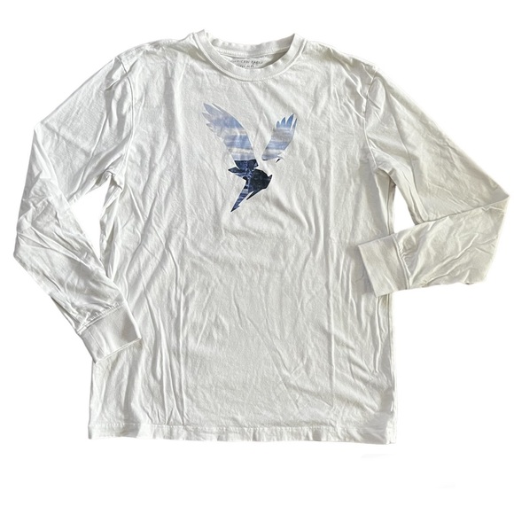 AE Photoreal Graphic Long-Sleeve T-Shirt / Super Soft Standard Fit / Size S - Picture 3 of 3